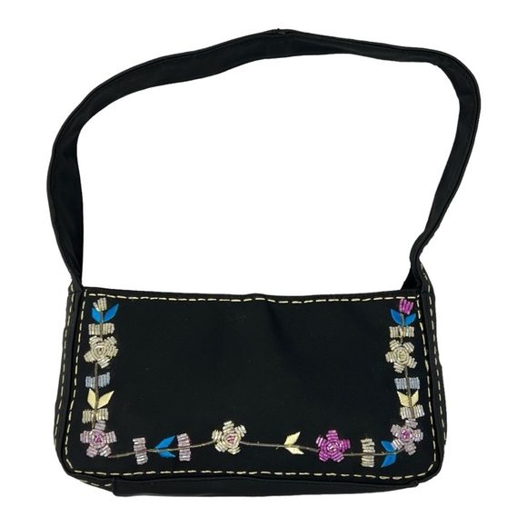 1980 VINTAGE BEADED Y2K BAG - Picture 16 of 16